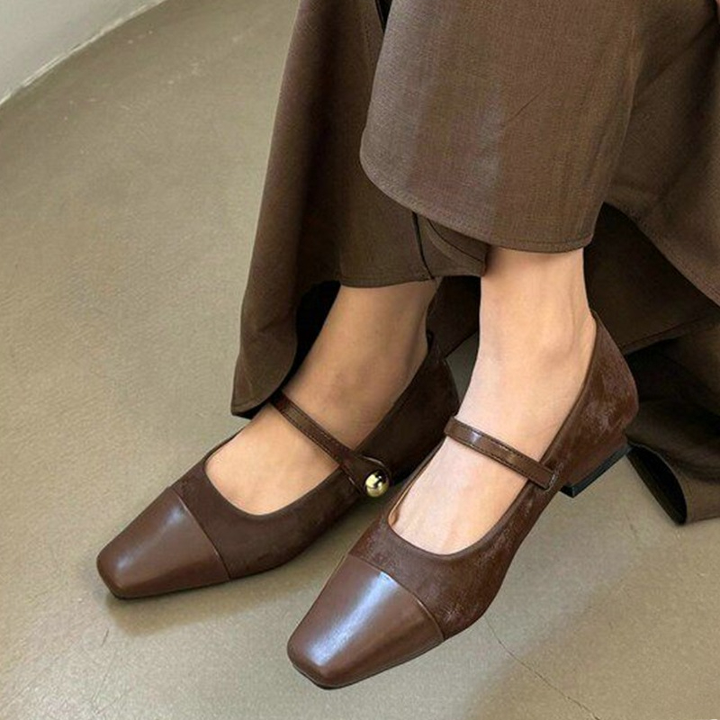 Womens Heels - أحذية ماري جين نسائية أنيقة بكعب