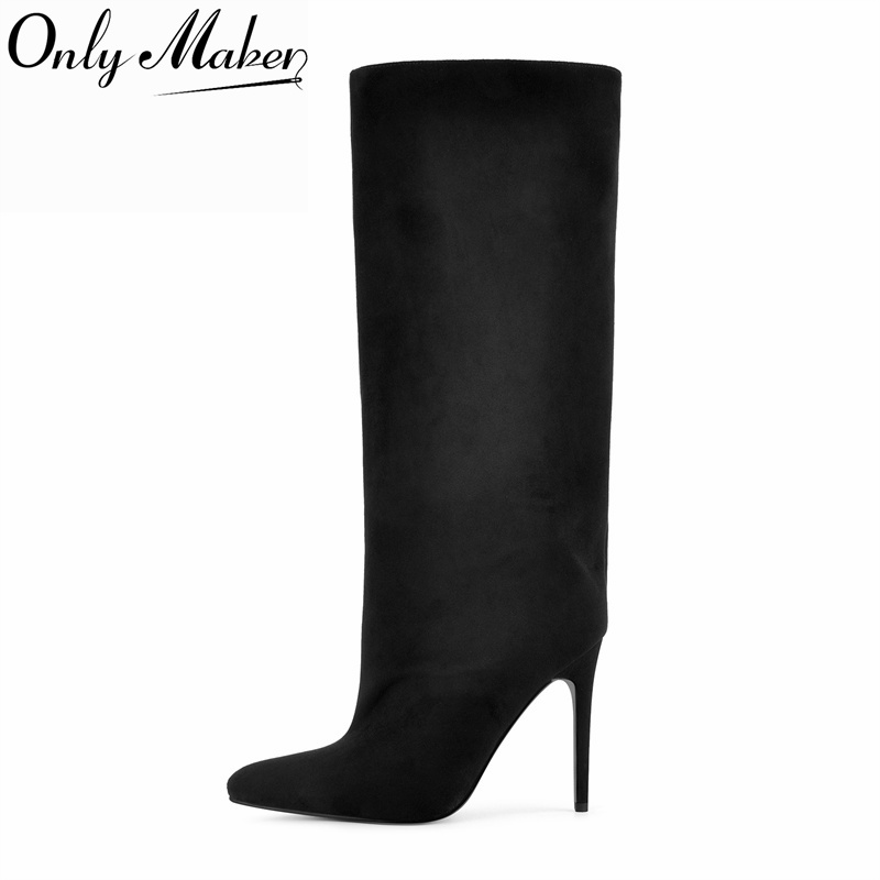 Formal Dress - أحذية طويلة للركبة من Onlymaker باللون