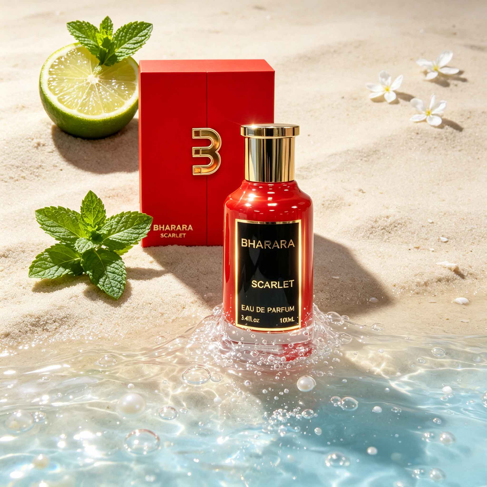 Women'S Red Formal Wear - عطر بحرارا سكارليت أو دو بارفان