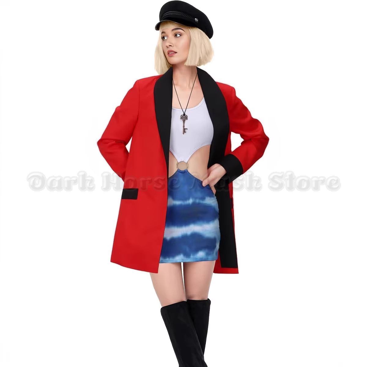 Womens Blazer - زي تنكري فيفيان وارد من فيلم