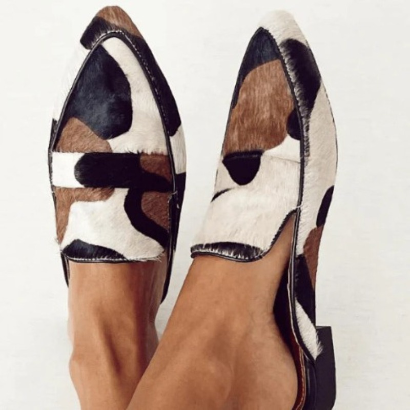 Womens Heels - أحذية نسائية كاجوال بنمط بريطاني لربيع