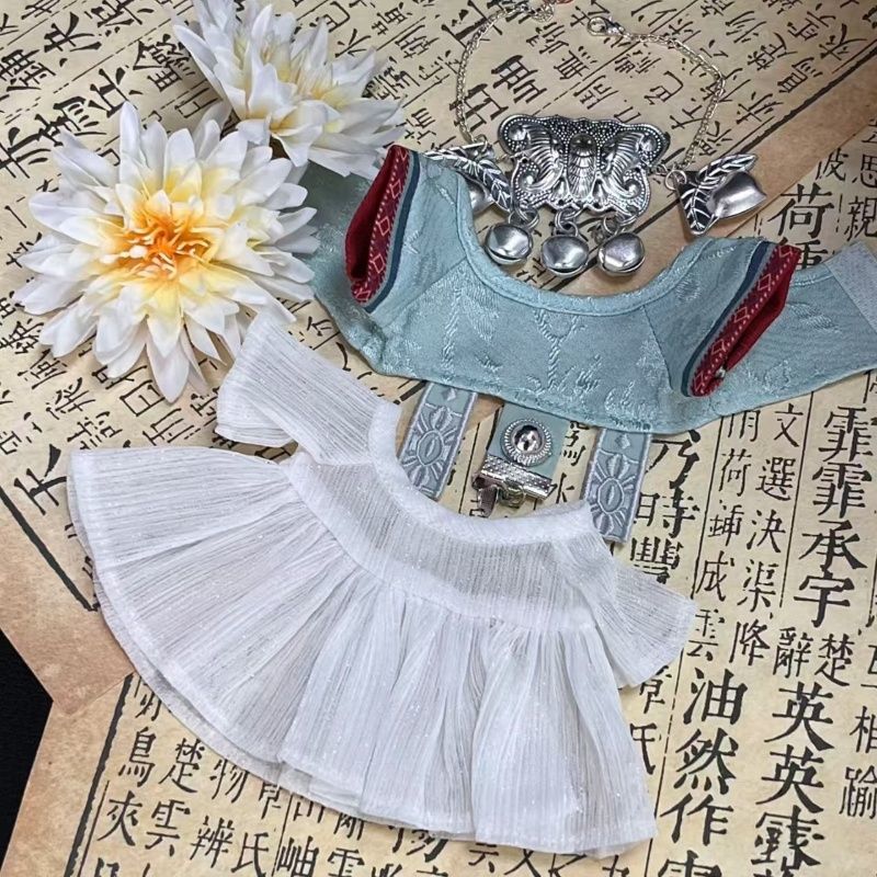 Formal Dress - دمية قطنية بطول 20 سم -