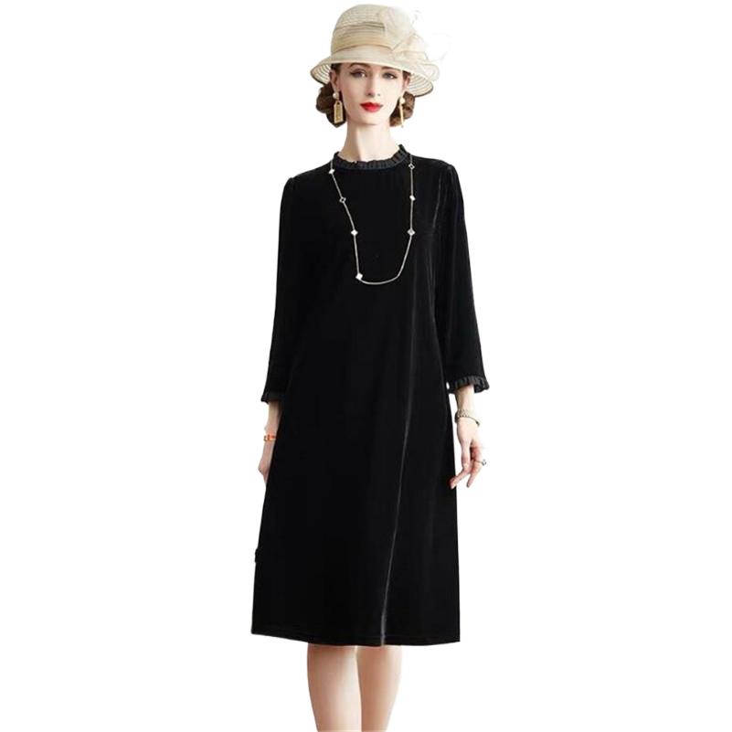 Midi Dress - فستان نسائي جديد لربيع 2026 بقصة