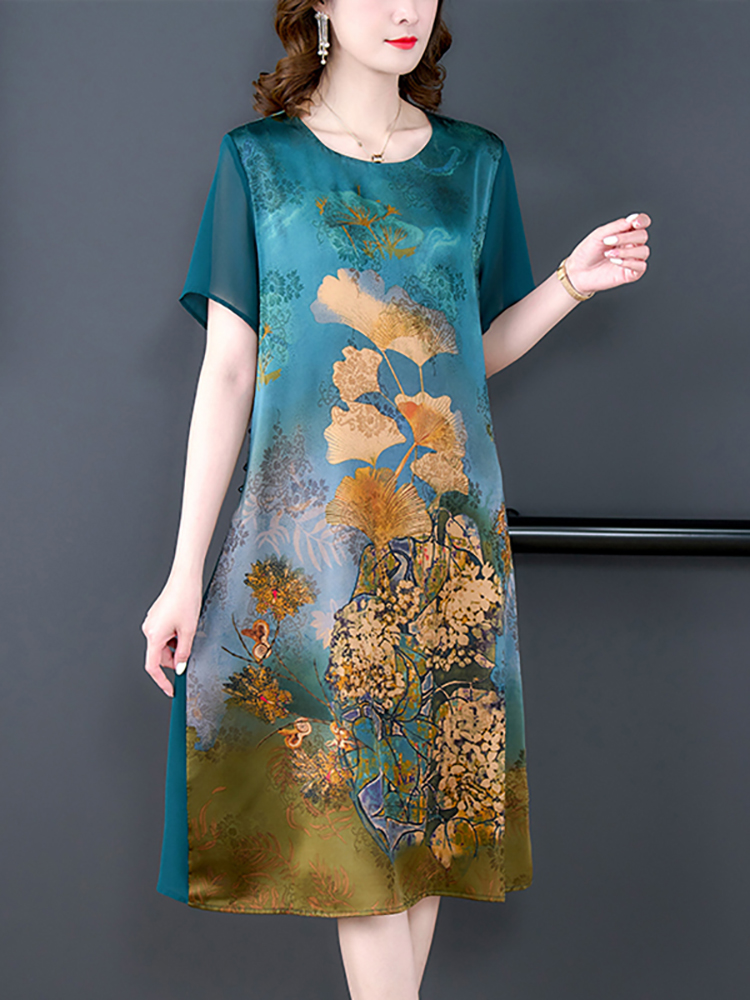 Women'S Red Formal Wear - فستان زفاف نسائي من الحرير الأحمر