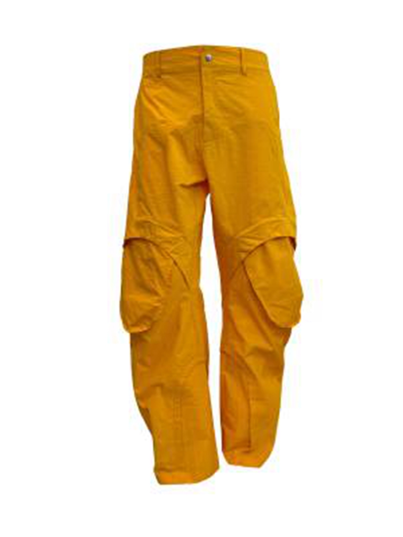 Tailored Trouser Wide - بنطلون عمل أمريكي للرجال بتصميم ثلاثي