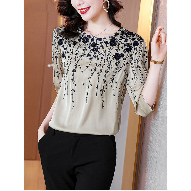 بلوزات حريرية حريرية للسيدات أ - مراجعة Silk Blouse وسعره