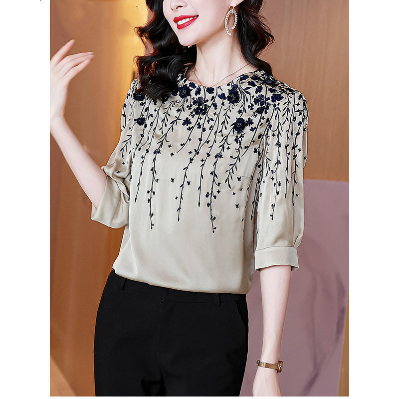 بلوزات حريرية حريرية للسيدات أ - مراجعة Silk Blouse وسعره