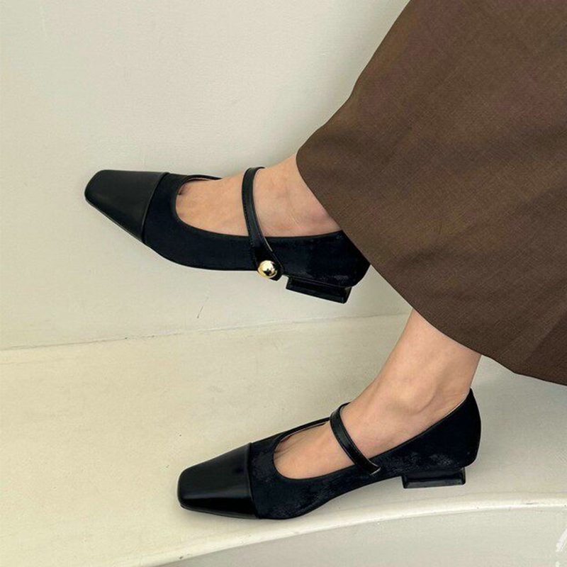 أحذية ماري جين نسائية أنيقة بك - مراجعة Womens Heels وسعره