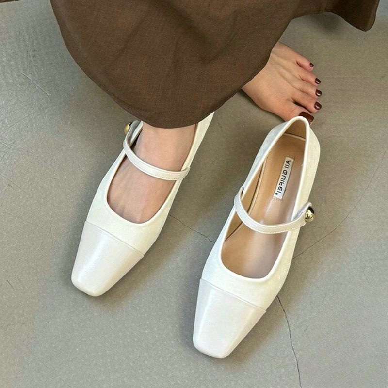 أحذية ماري جين نسائية أنيقة بك - مراجعة Womens Heels وسعره