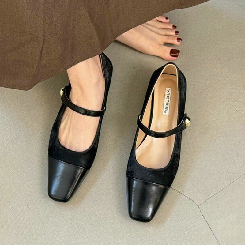 أحذية ماري جين نسائية أنيقة بك - مراجعة Womens Heels وسعره