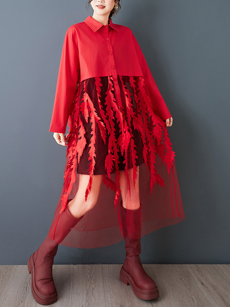 فساتين قميص كلاسيكية حمراء مرق - مراجعة Women'S Red Formal Wear وسعره