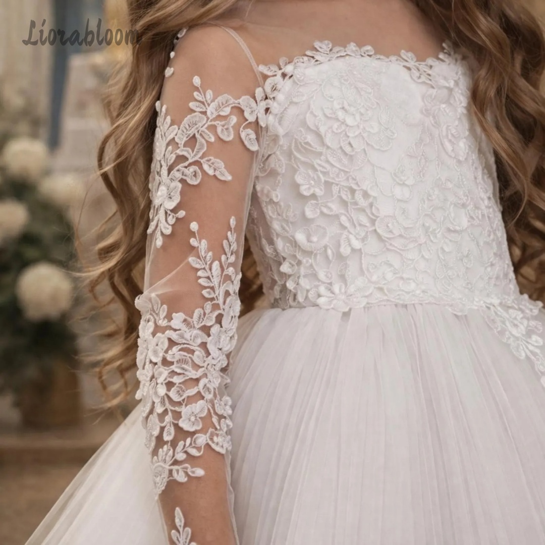 فستان زفاف دانتيل للبنات مصمم  - مراجعة Formal Skirt وسعره