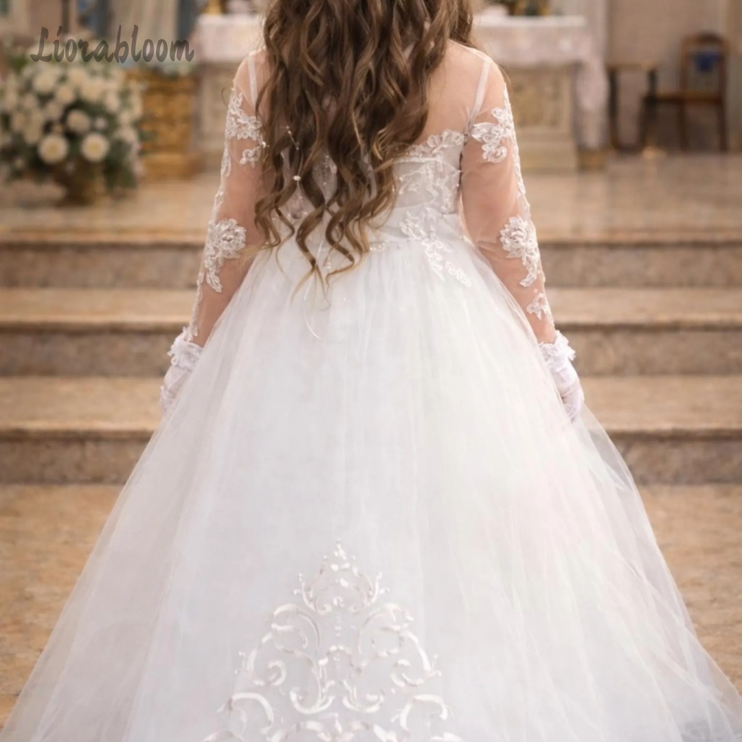 فستان زفاف دانتيل للبنات مصمم  - مراجعة Formal Skirt وسعره