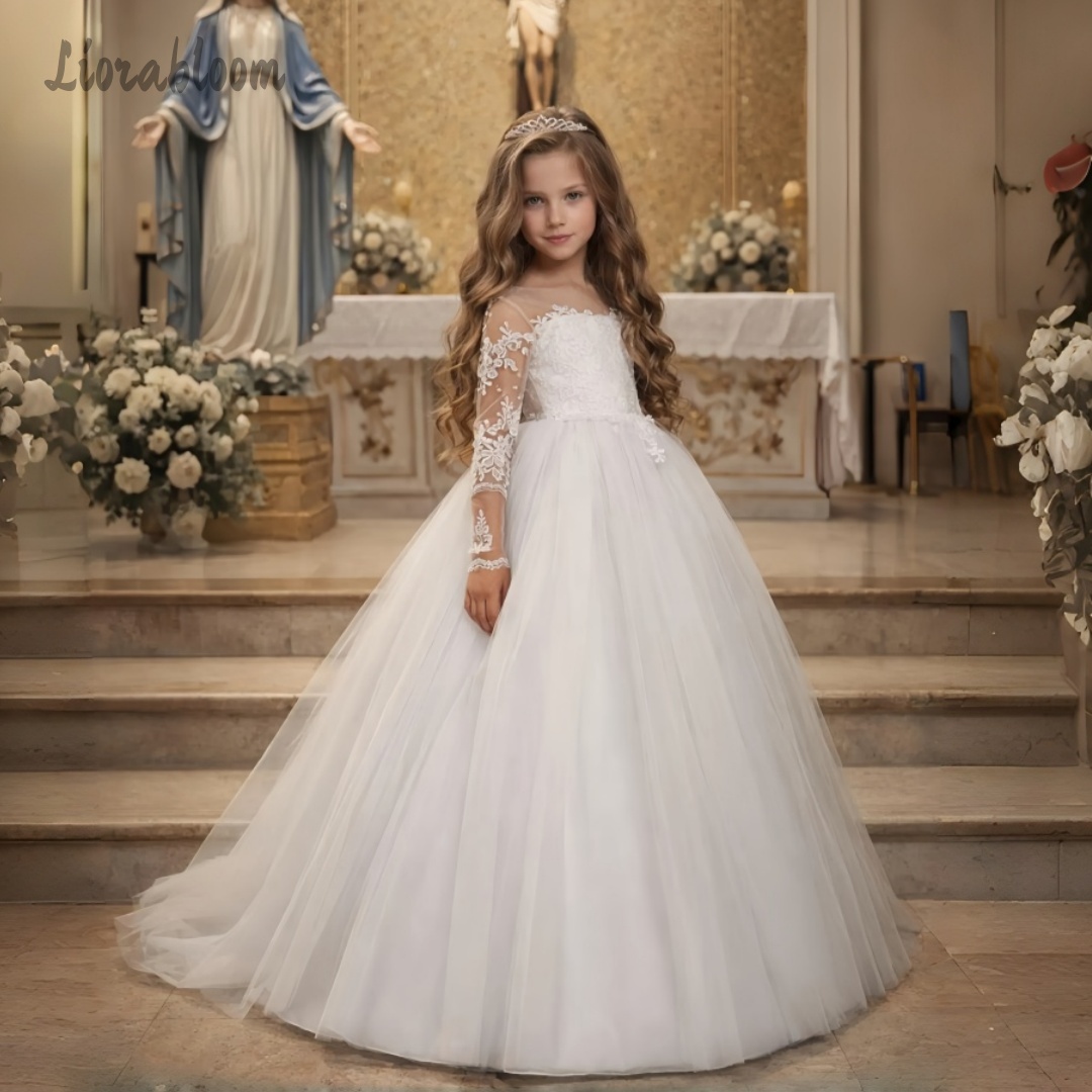فستان زفاف دانتيل للبنات مصمم  - مراجعة Formal Skirt وسعره