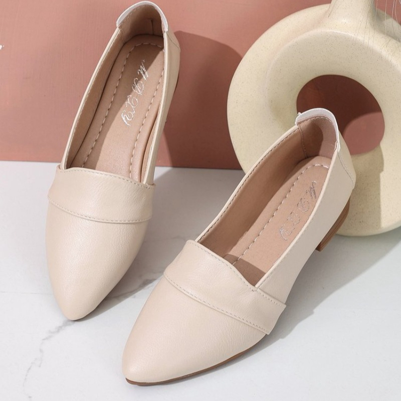 أحذية نسائية مسطحة سهلة الارتد - مراجعة Womens Heels وسعره