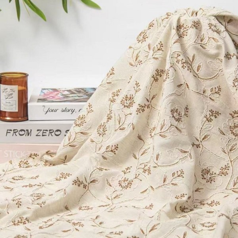 قماش دانتيل مطرز من التول، نسي - مراجعة Lace Dress وسعره