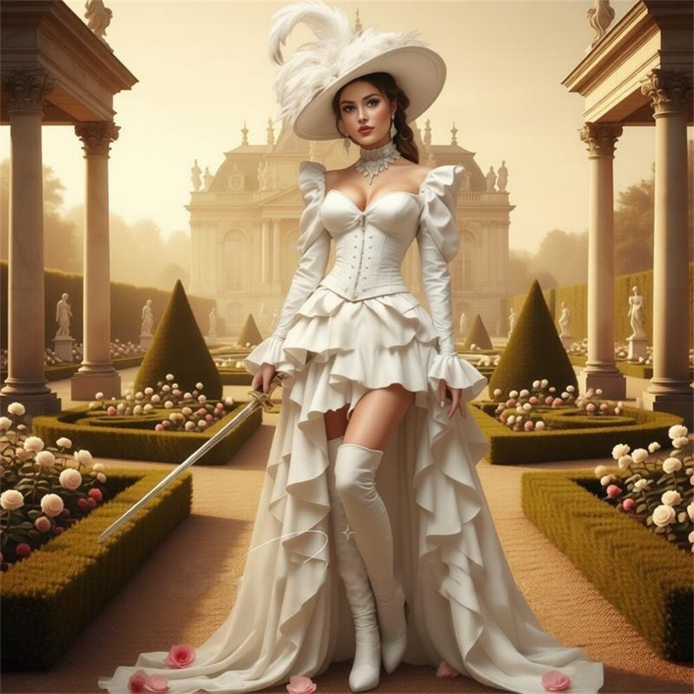 فستان سهرة أنيق بتصميم قوطي من - مراجعة Evening Gown وسعره