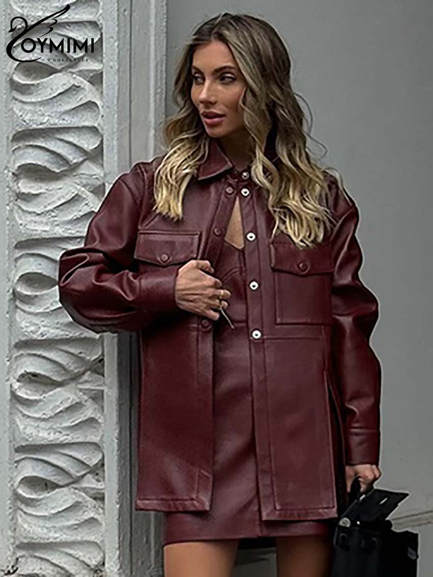 Oymimi موضة النبيذ الأحمر بولي - مراجعة Women'S Red Formal Wear وسعره