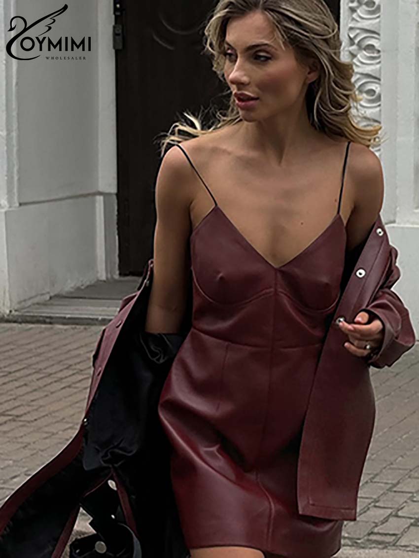 Oymimi موضة النبيذ الأحمر بولي - مراجعة Women'S Red Formal Wear وسعره