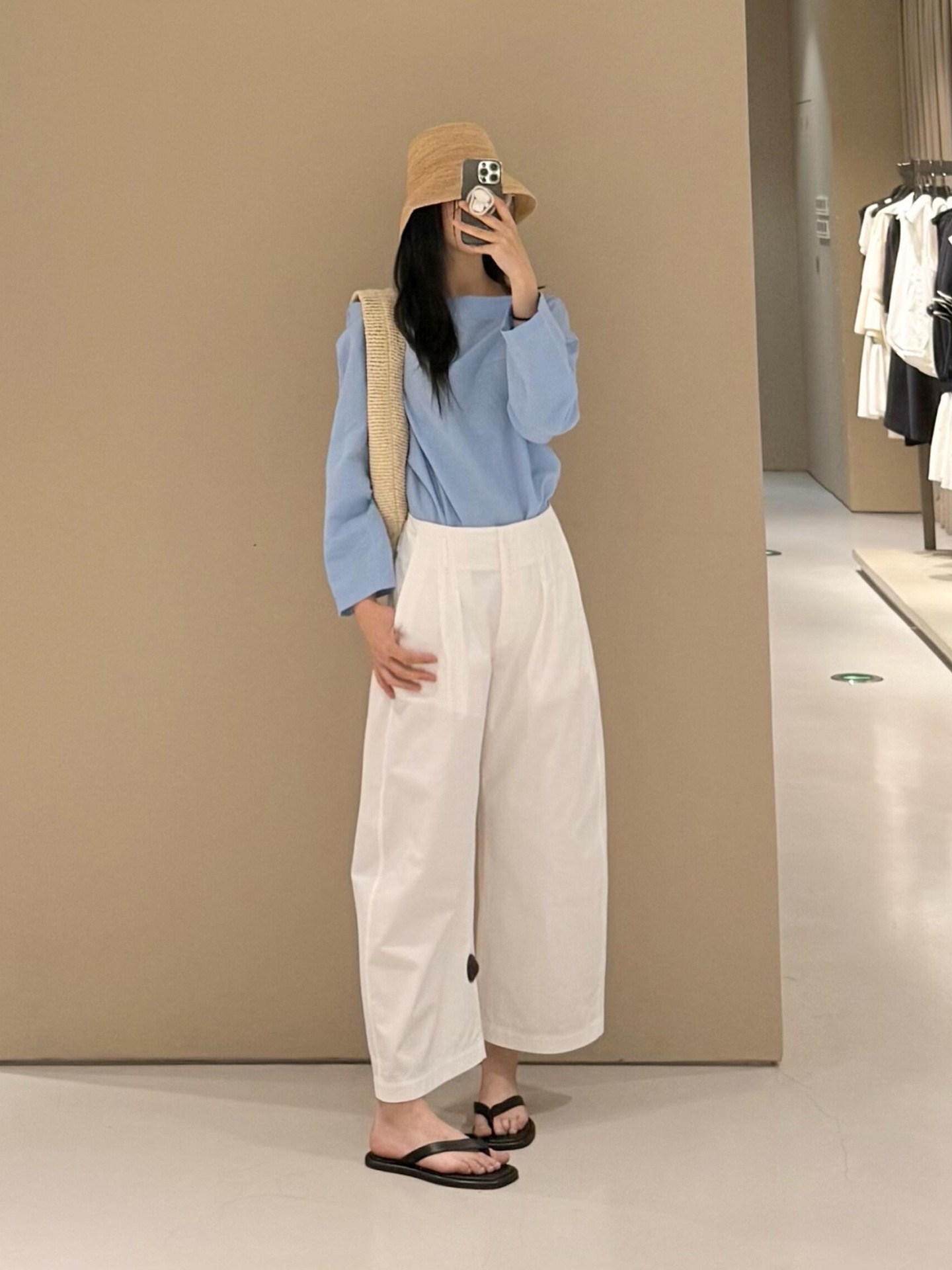 سروال نسائي جديد من C Home لخر - مراجعة Tailored Trouser Wide وسعره