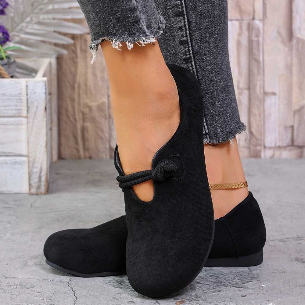 أحذية نسائية مسطحة بمقدمة مستد - مراجعة Womens Heels وسعره