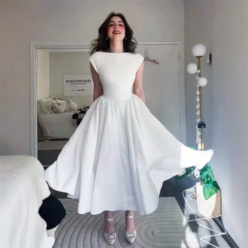 فستان سهرة نسائي أنيق بتصميم ا - مراجعة Women'S Red Formal Wear وسعره