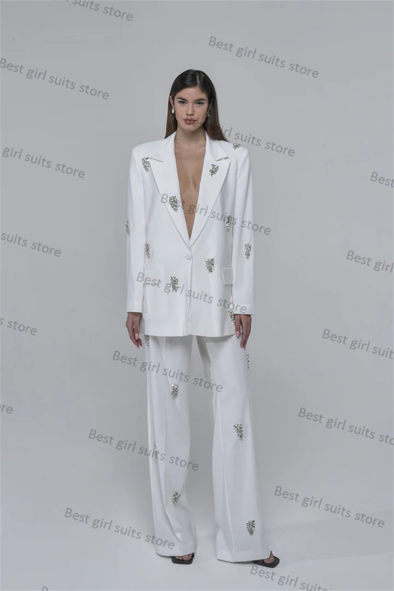 طقم بليزر وبنطال رسمي مكون من  - مراجعة Tailored Trouser Wide وسعره