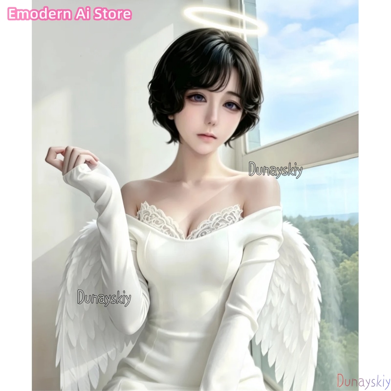 فستان سهرة أبيض جديد بتصميم كر - مراجعة Evening Gown وسعره