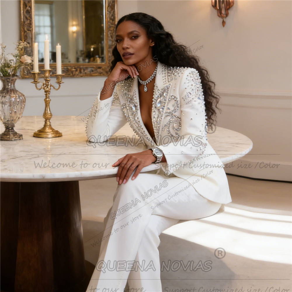 بدلة نسائية مرصعة بالأحجار الك - مراجعة Womens Blazer وسعره