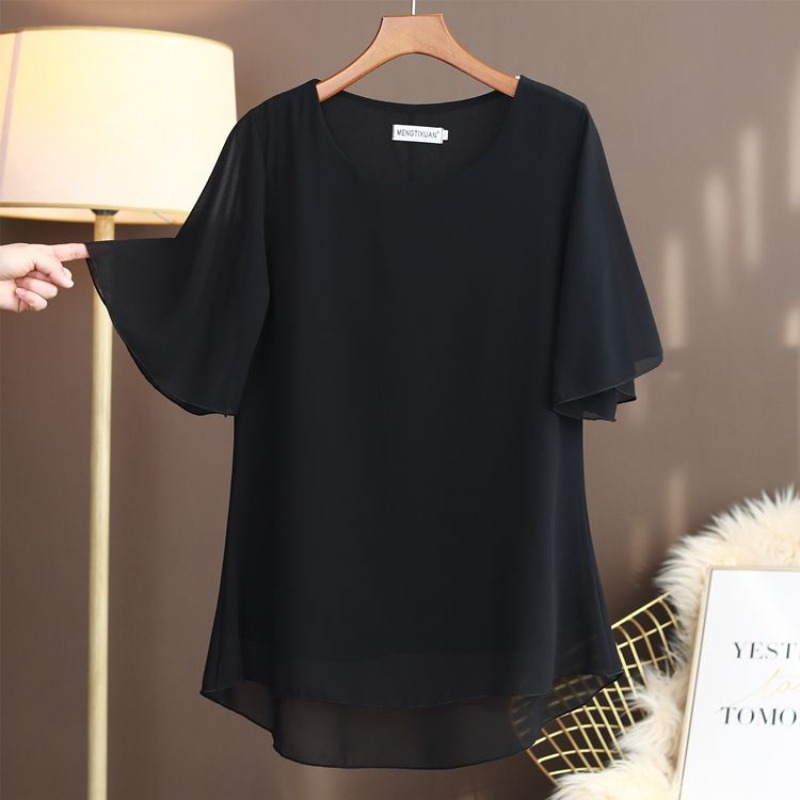 بلوزة حريرية أنيقة بمقاسات كبي - مراجعة Silk Blouse وسعره