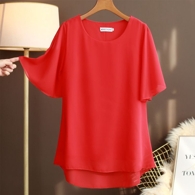 بلوزة حريرية أنيقة بمقاسات كبي - مراجعة Silk Blouse وسعره