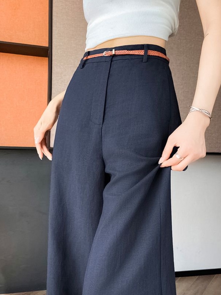 بنطلون نسائي صيفي جديد بقصة وا - مراجعة Tailored Trouser Wide وسعره