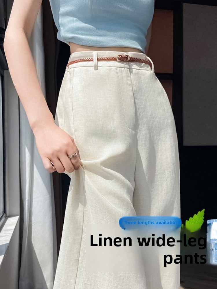 بنطلون نسائي صيفي جديد بقصة وا - مراجعة Tailored Trouser Wide وسعره