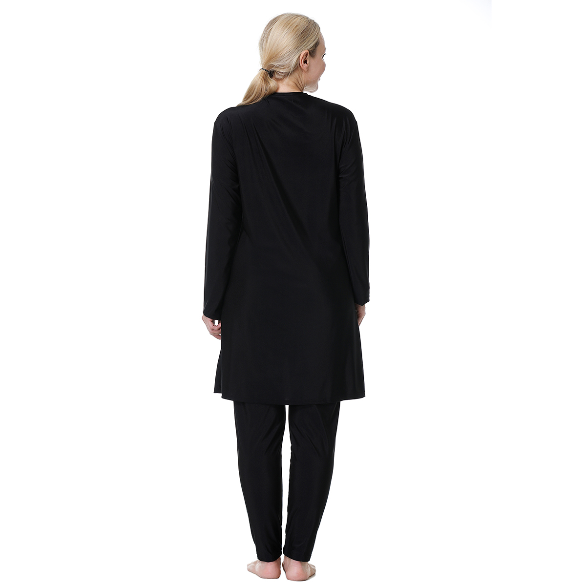 H1029 ملابس سباحة نسائية إسلام - مراجعة Womens Suit وسعره