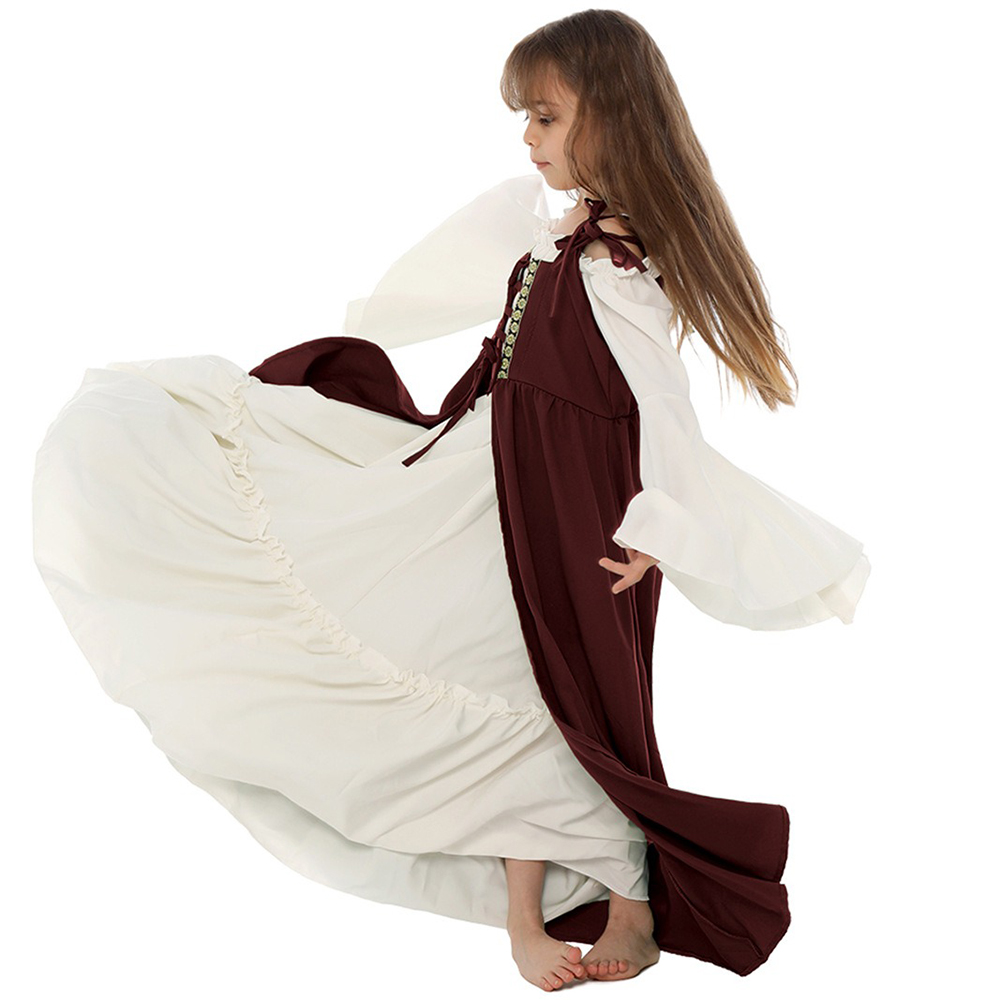 فستان هالوين على طراز العصور ا - مراجعة Lace Dress وسعره