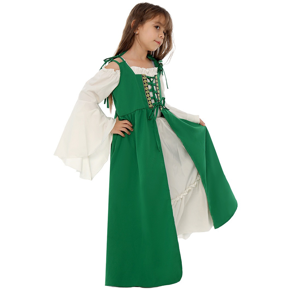 فستان هالوين على طراز العصور ا - مراجعة Lace Dress وسعره