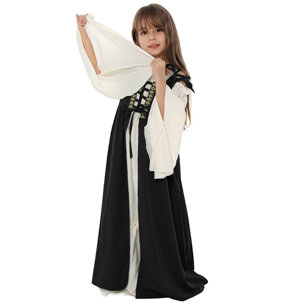 فستان هالوين على طراز العصور ا - مراجعة Lace Dress وسعره