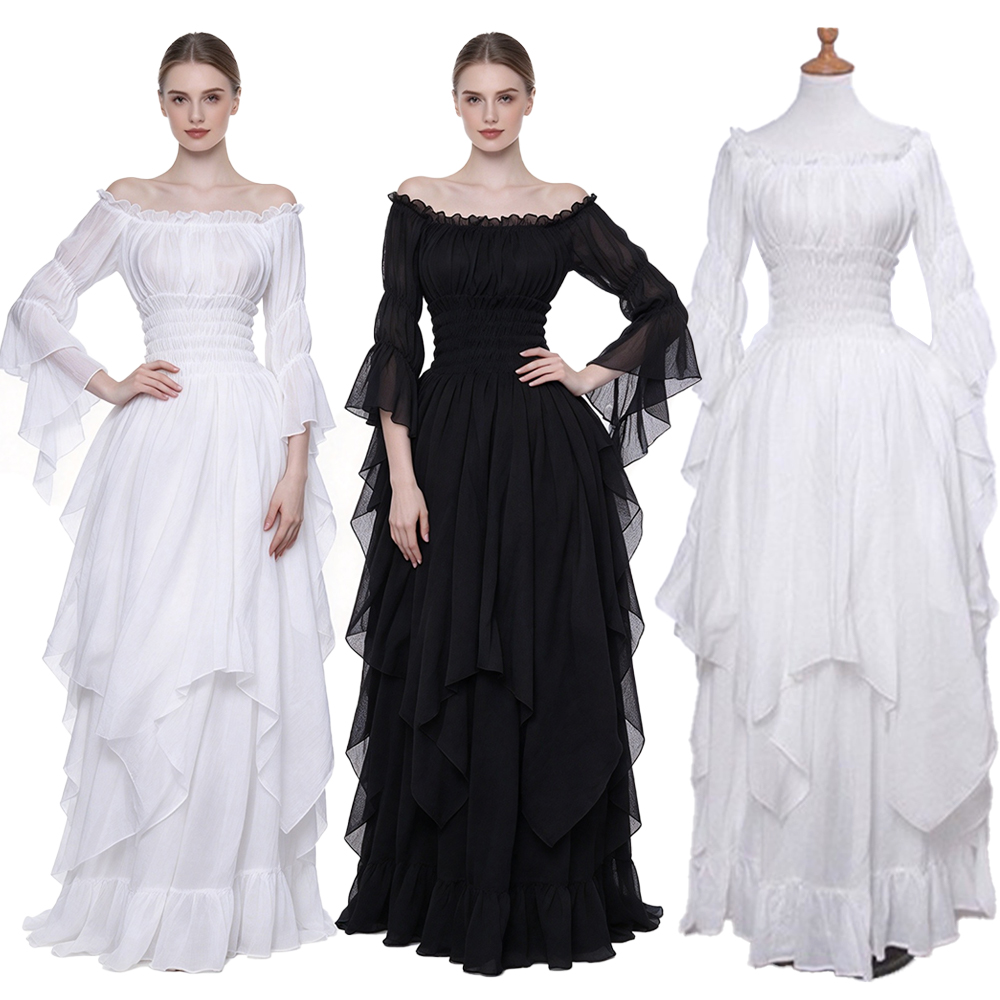 فستان من القرون الوسطى بتصميم  - مراجعة Lace Dress وسعره