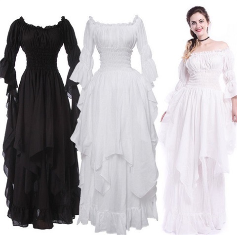 فستان من القرون الوسطى بتصميم  - مراجعة Lace Dress وسعره