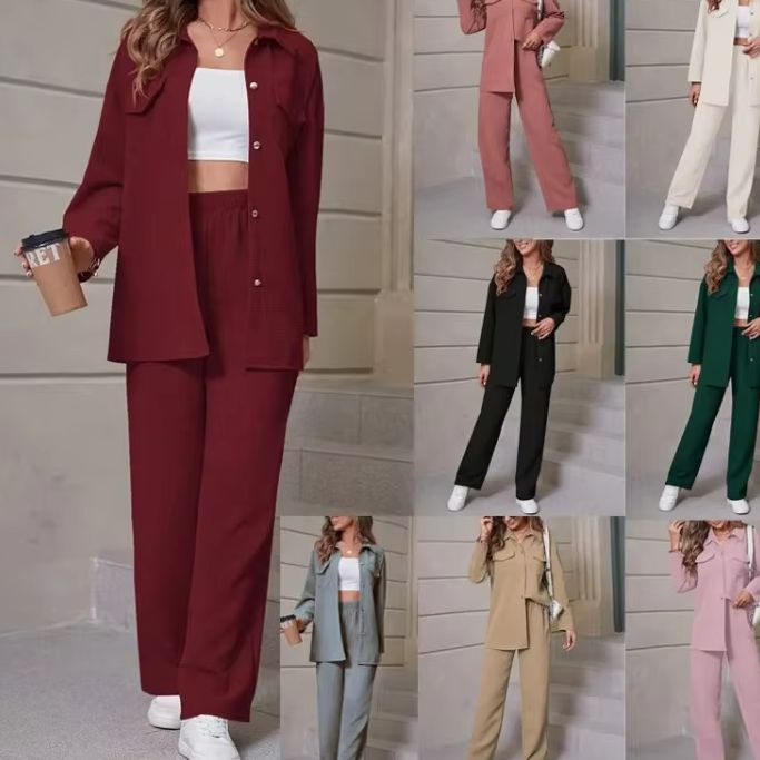 طقم جديد من قطعتين لفصلي الربي - مراجعة Womens Blazer وسعره