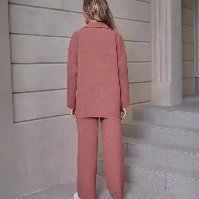 طقم جديد من قطعتين لفصلي الربي - مراجعة Womens Blazer وسعره