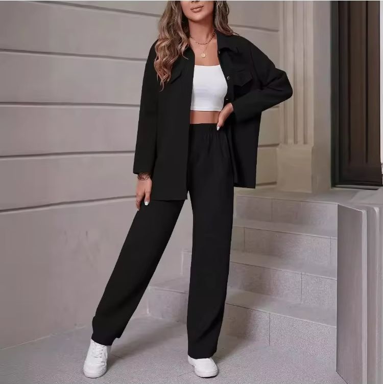 طقم جديد من قطعتين لفصلي الربي - مراجعة Womens Blazer وسعره