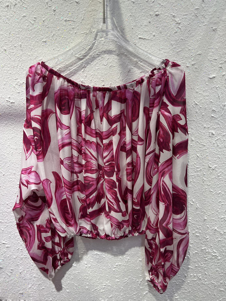 بلوزة حريرية فاخرة متواضعة موض - مراجعة Silk Blouse وسعره