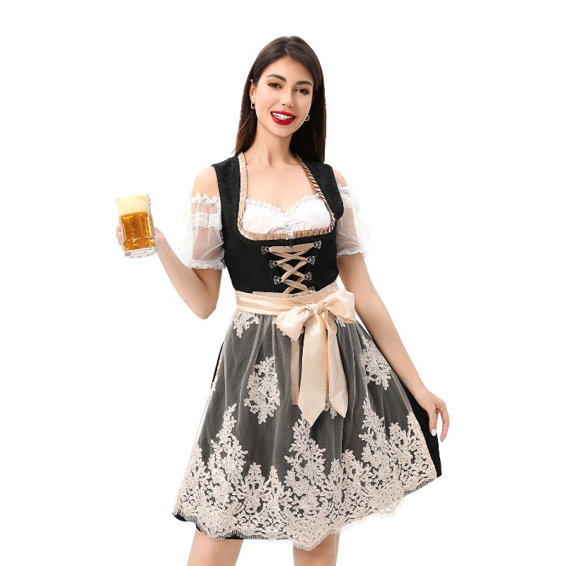 فستان تنكري للنساء البالغات لح - مراجعة Lace Dress وسعره