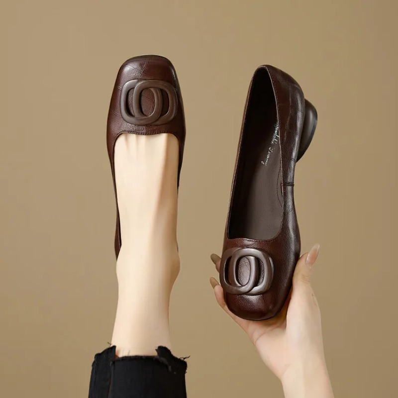 أحذية نسائية على الطراز الفرنس - مراجعة Womens Heels وسعره