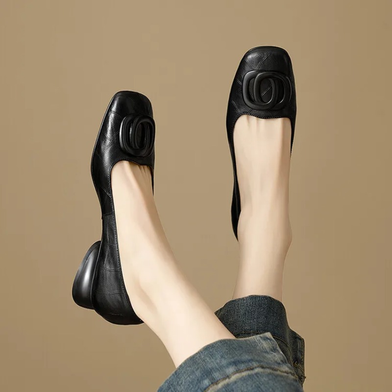 أحذية نسائية على الطراز الفرنس - مراجعة Womens Heels وسعره