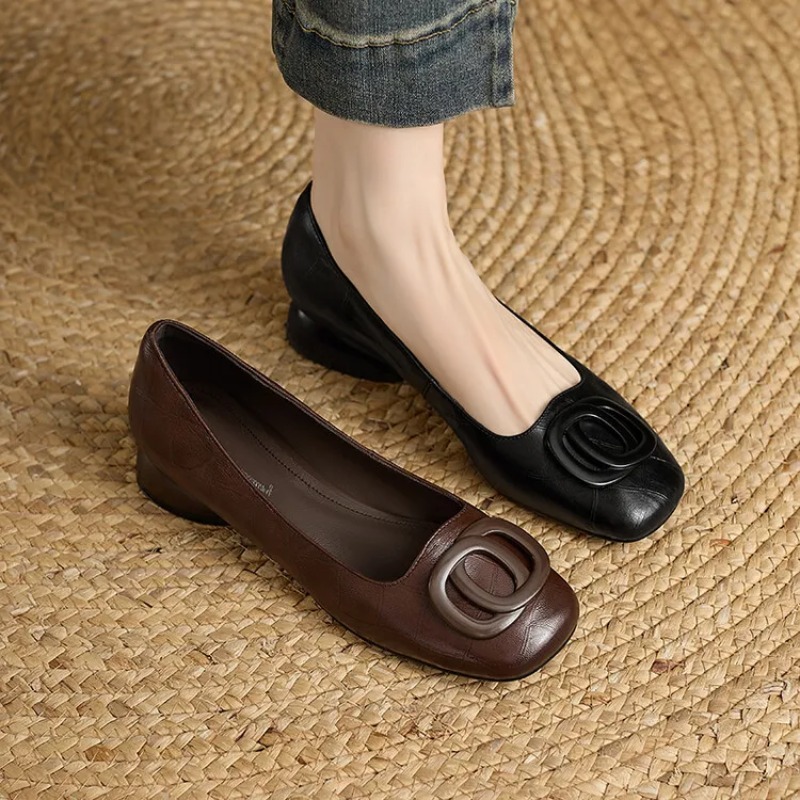 أحذية نسائية على الطراز الفرنس - مراجعة Womens Heels وسعره