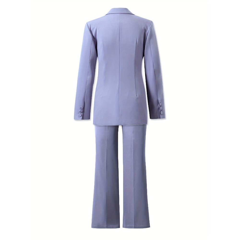 طقم بدلة نسائية أنيقة مصممة خص - مراجعة Tailored Trouser Wide وسعره