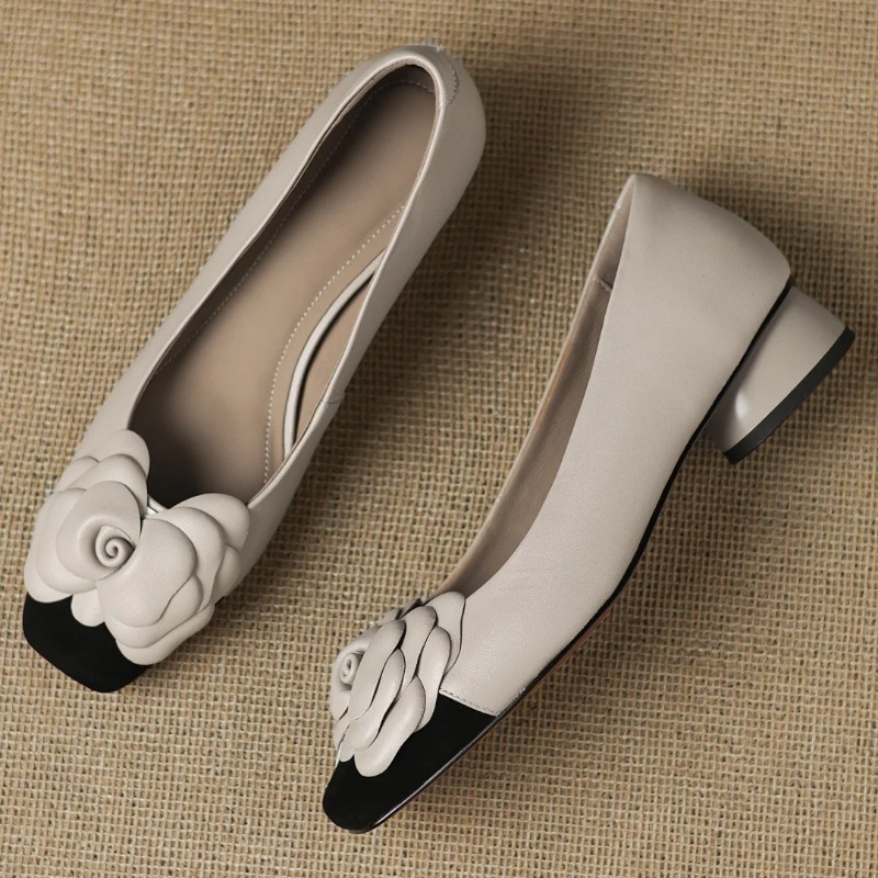 حجم كبير 34-41 المرأة مزيج جلد - مراجعة Womens Heels وسعره