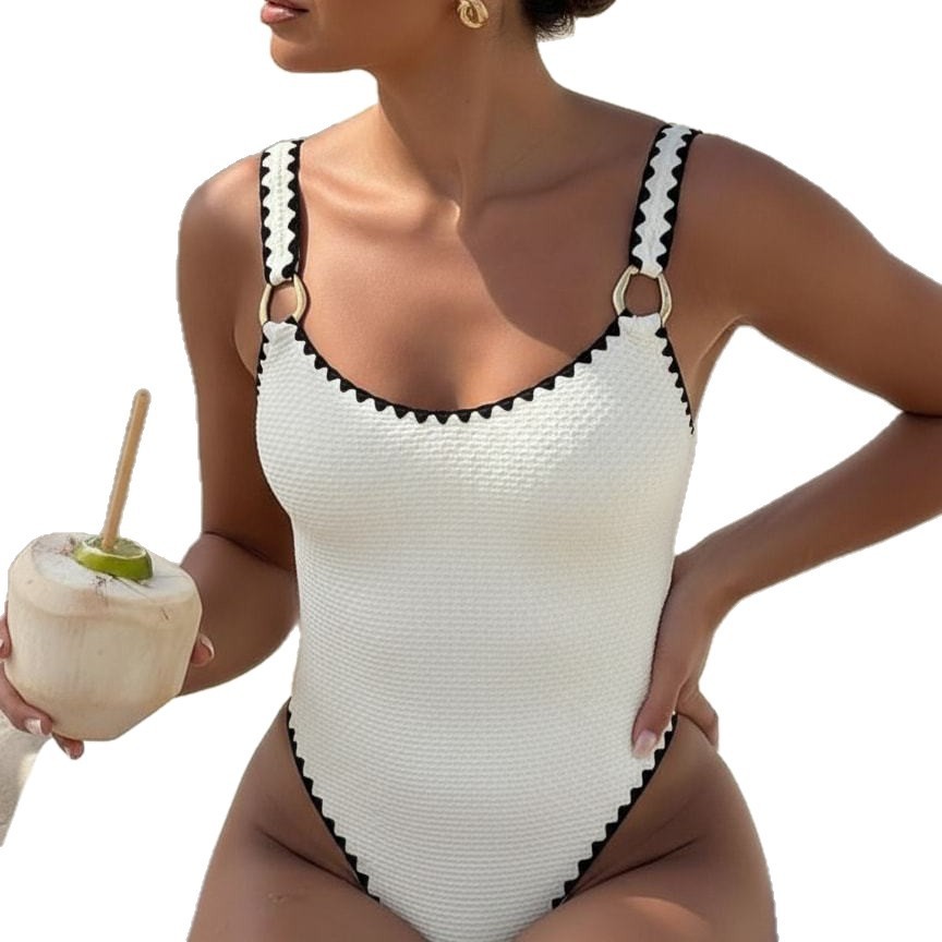 ملابس سباحة نسائية بدون أكمام  - مراجعة Womens Suit وسعره